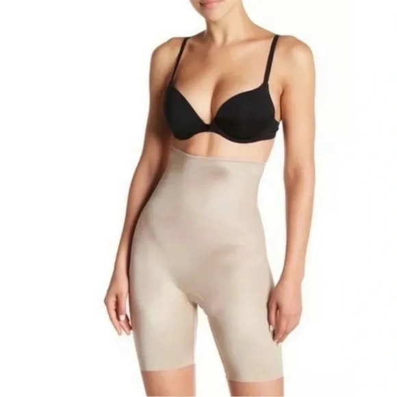 Spanx hi waist shaper in nude - Picture 1 of 8